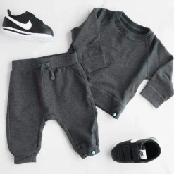 Sweaters + Jackets-Simple Crewneck Sweater