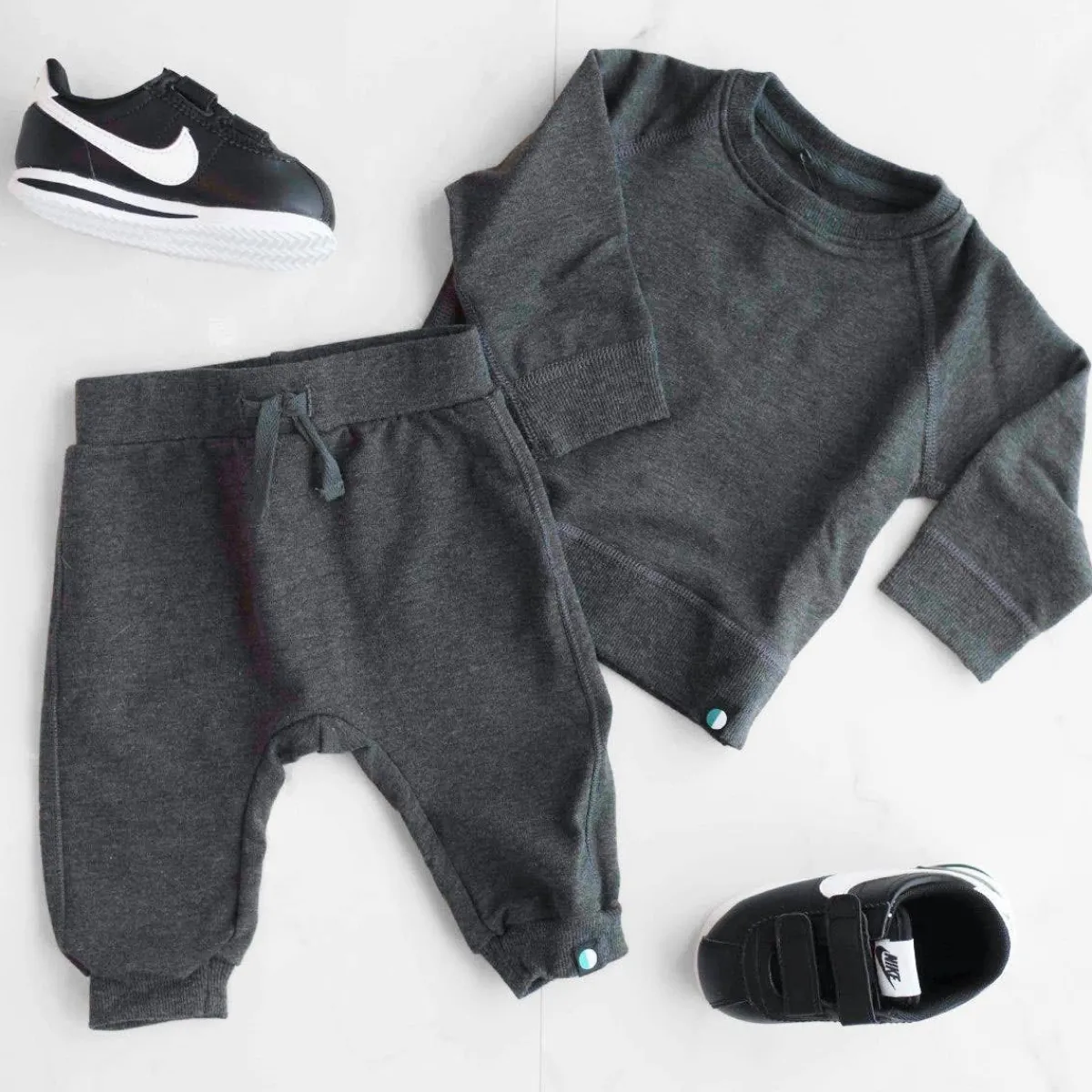 Sweaters + Jackets-Simple Crewneck Sweater