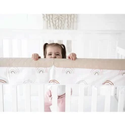 Crib Bumpers-Malarkey Kids Crib Chomper