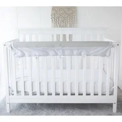 Crib Bumpers-Malarkey Kids Crib Chomper