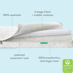 Crib Mattresses-Newton Baby Crib Mattress