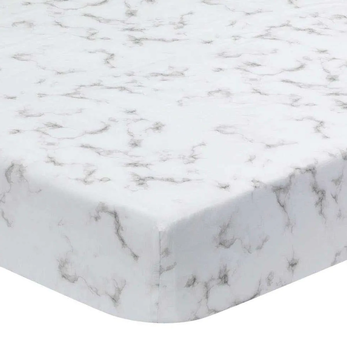 Crib Fitted Sheets-Lambs & Ivy Crib Sheet