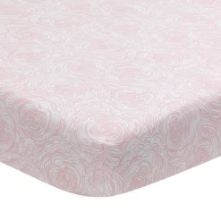 Crib Fitted Sheets-Lambs & Ivy Crib Sheet
