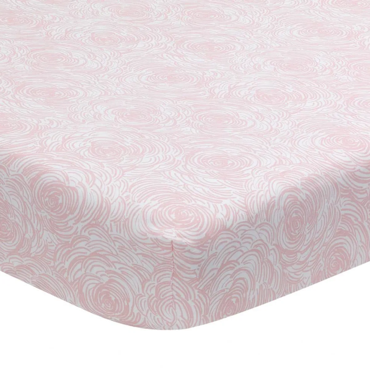 Crib Fitted Sheets-Lambs & Ivy Crib Sheet