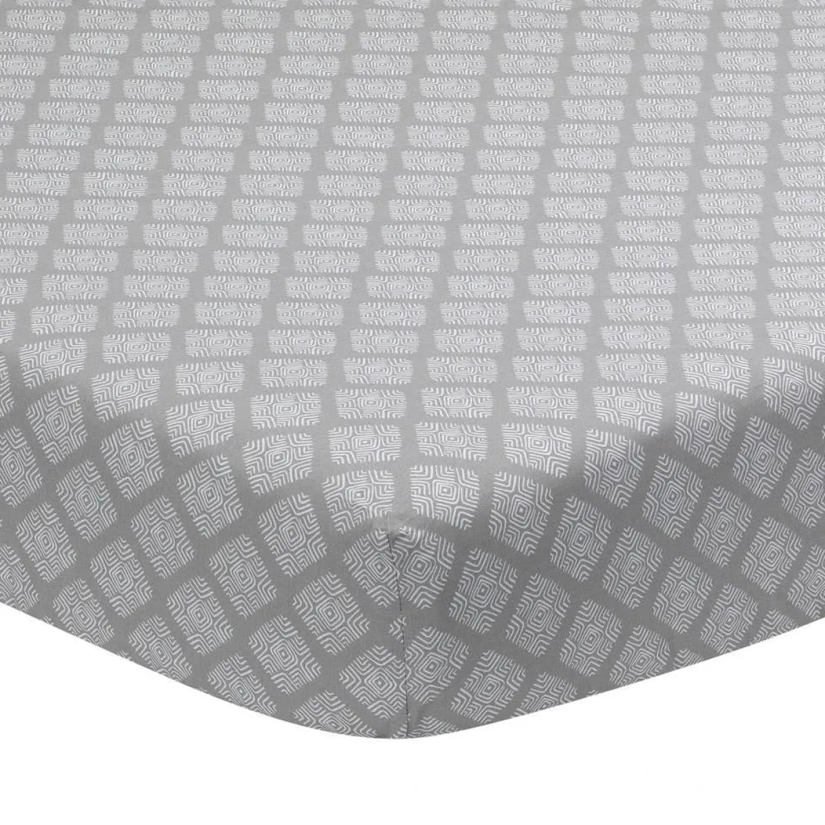 Crib Fitted Sheets-Lambs & Ivy Crib Sheet