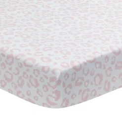 Crib Fitted Sheets-Lambs & Ivy Crib Sheet