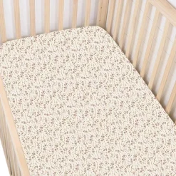 Crib Fitted Sheets-Gunamuna Crib Sheet