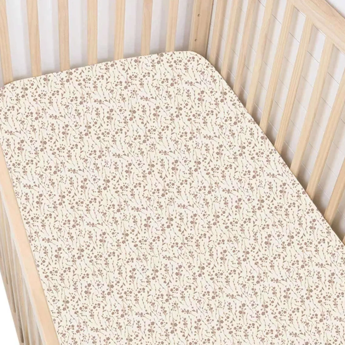 Crib Fitted Sheets-Gunamuna Crib Sheet
