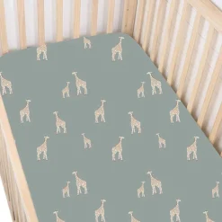 Crib Fitted Sheets-Gunamuna Crib Sheet