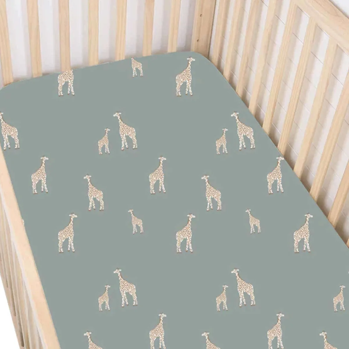 Crib Fitted Sheets-Gunamuna Crib Sheet