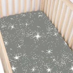 Crib Fitted Sheets-Gunamuna Crib Sheet