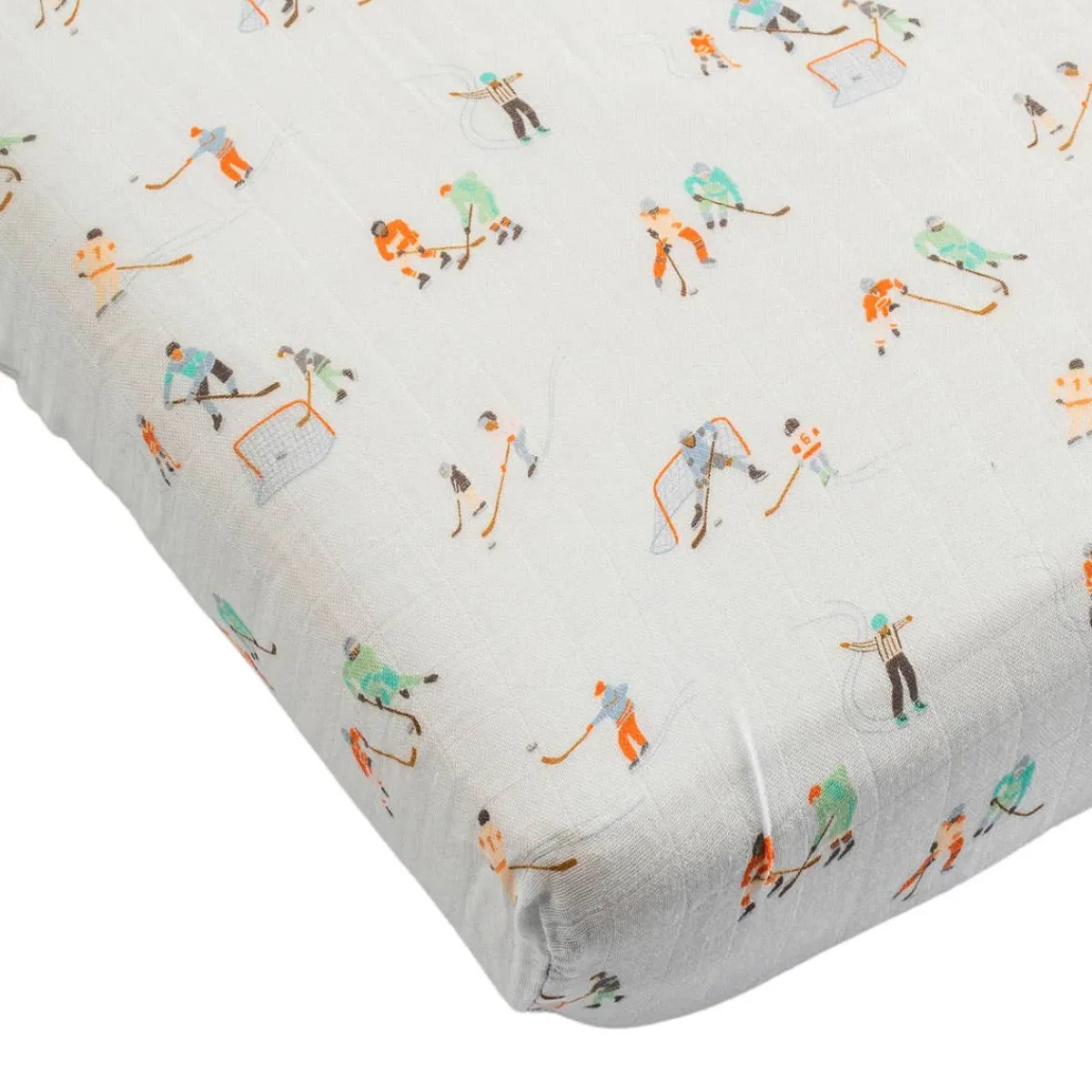 Crib Fitted Sheets-LouLou Lollipop Crib Sheet