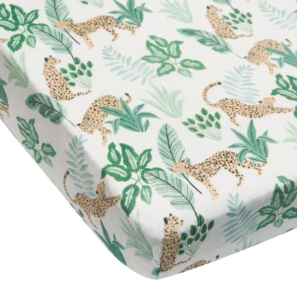 Crib Fitted Sheets-LouLou Lollipop Crib Sheet