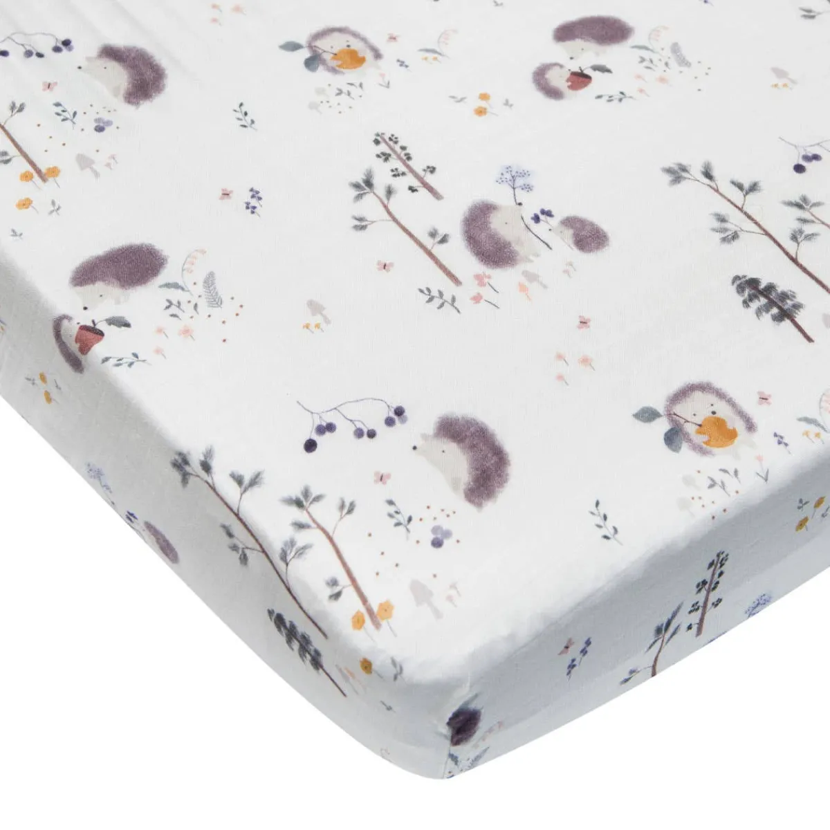 Crib Fitted Sheets-LouLou Lollipop Crib Sheet