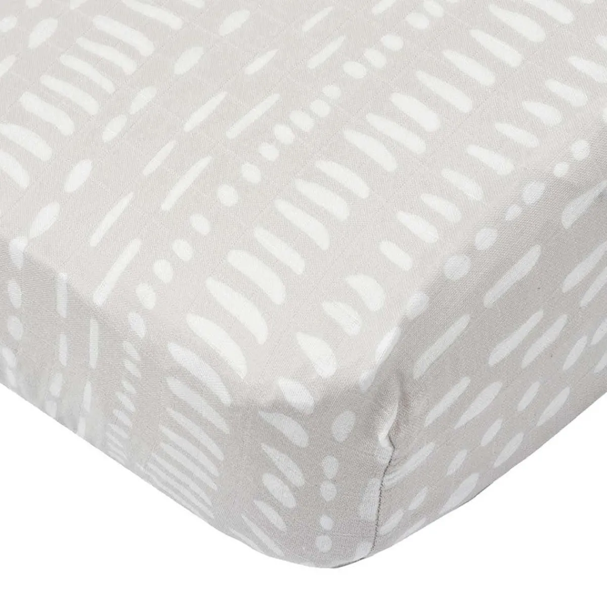 Crib Fitted Sheets-LouLou Lollipop Crib Sheet