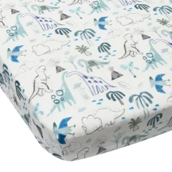 Crib Fitted Sheets-LouLou Lollipop Crib Sheet