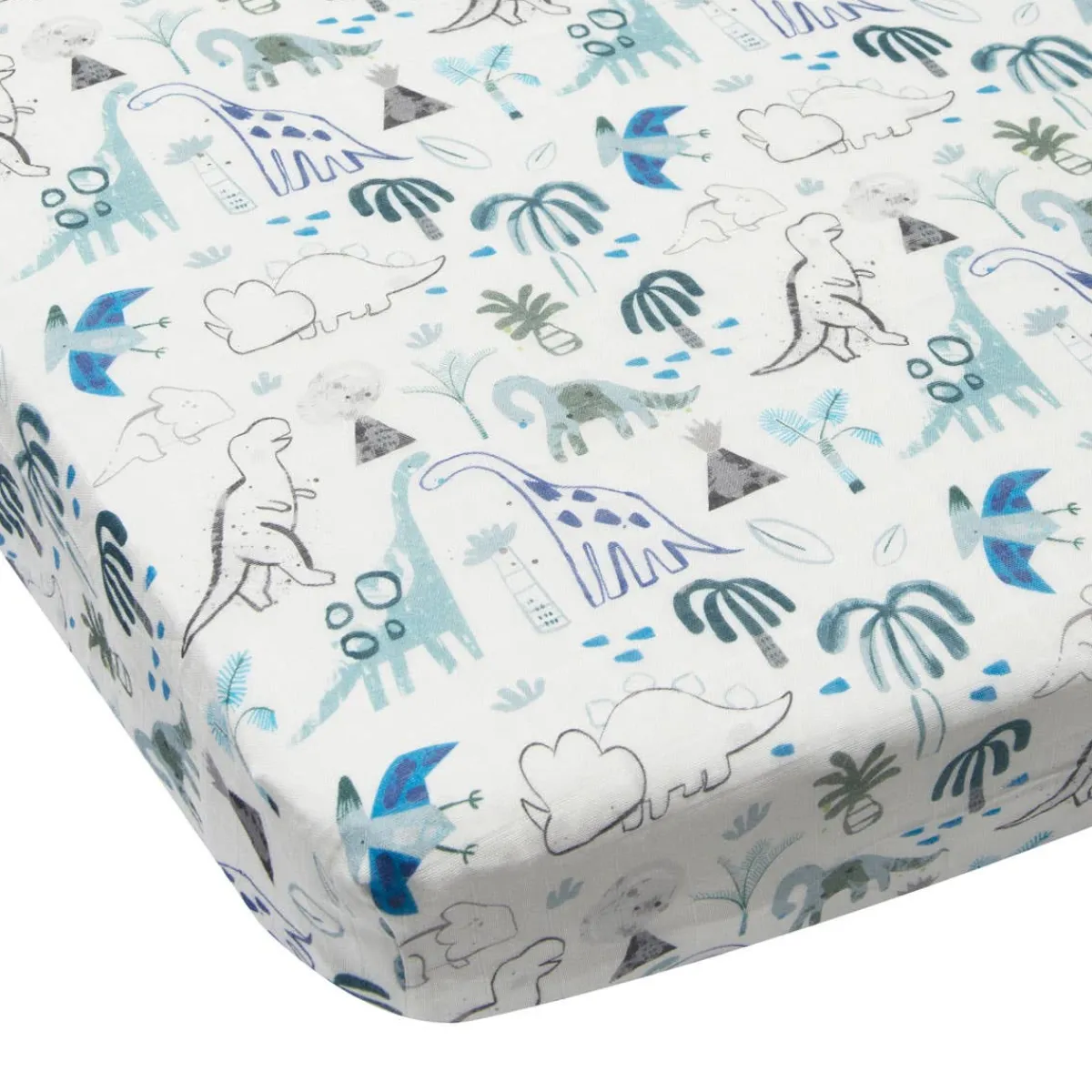 Crib Fitted Sheets-LouLou Lollipop Crib Sheet