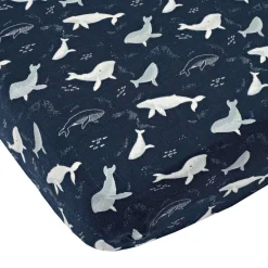 Crib Fitted Sheets-LouLou Lollipop Crib Sheet
