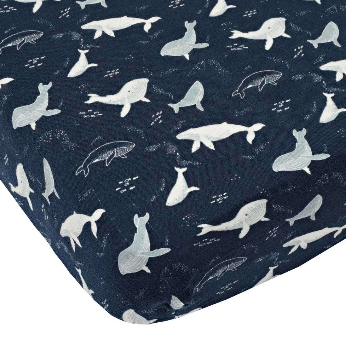 Crib Fitted Sheets-LouLou Lollipop Crib Sheet