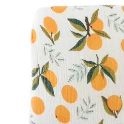 Crib Fitted Sheets-Clementine Kids Crib Sheet