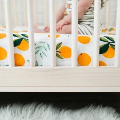 Crib Fitted Sheets-Clementine Kids Crib Sheet