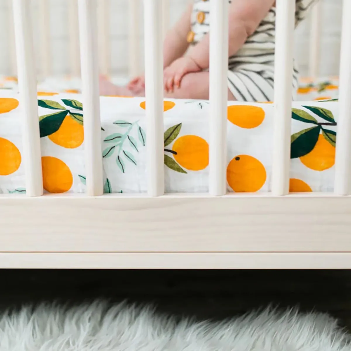 Crib Fitted Sheets-Clementine Kids Crib Sheet