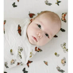 Crib Fitted Sheets-Clementine Kids Crib Sheet