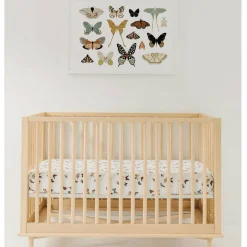 Crib Fitted Sheets-Clementine Kids Crib Sheet