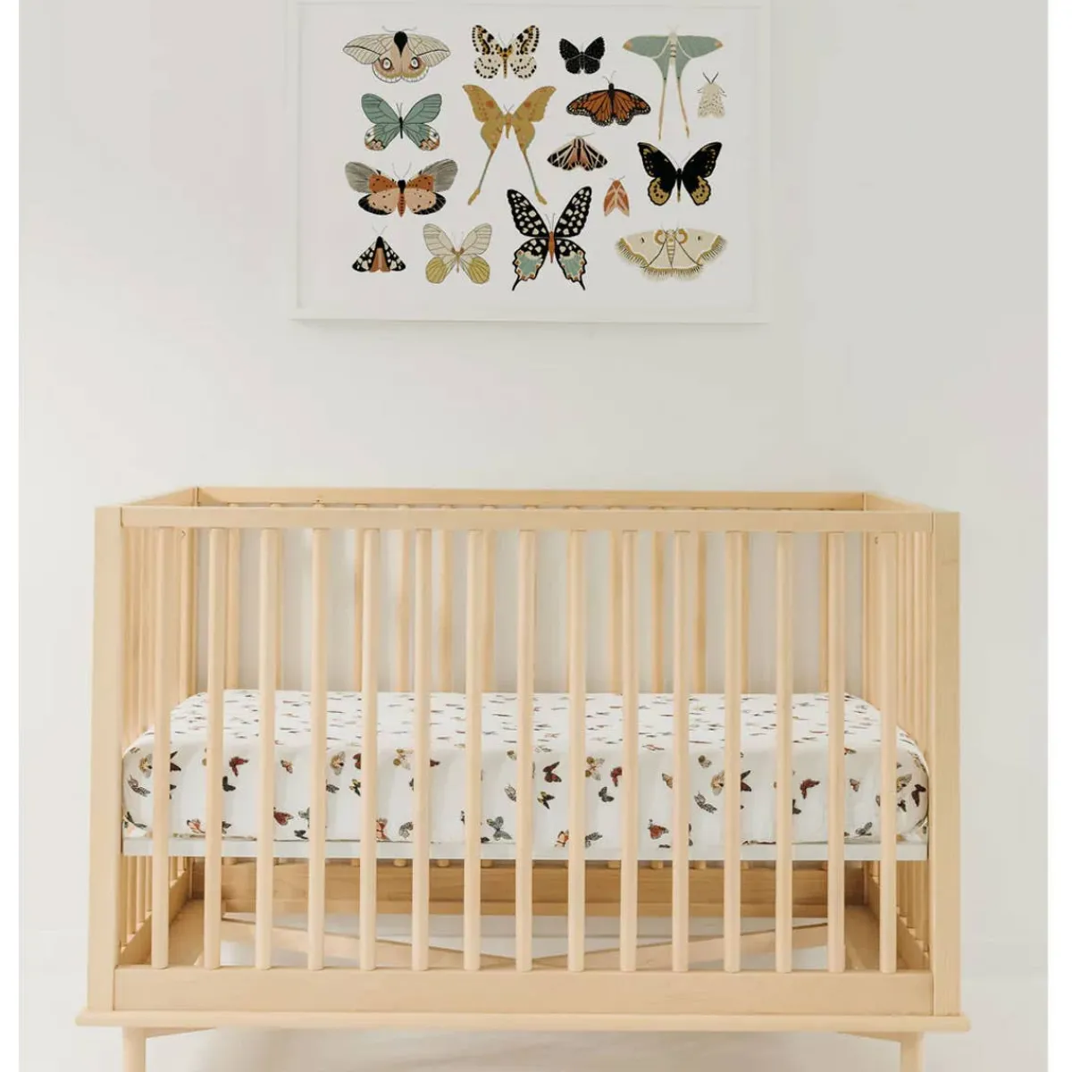 Crib Fitted Sheets-Clementine Kids Crib Sheet