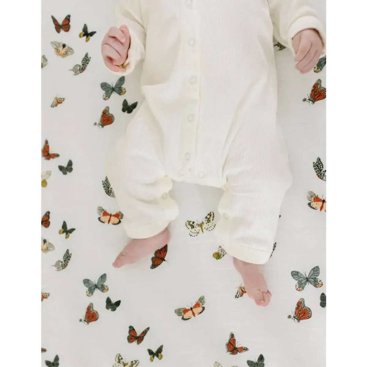 Crib Fitted Sheets-Clementine Kids Crib Sheet