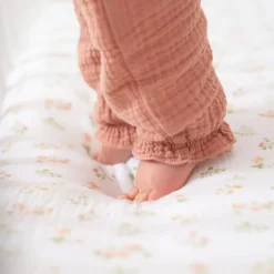 Crib Fitted Sheets-aden + anais essentials Crib Sheet