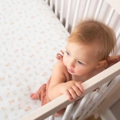 Crib Fitted Sheets-aden + anais essentials Crib Sheet