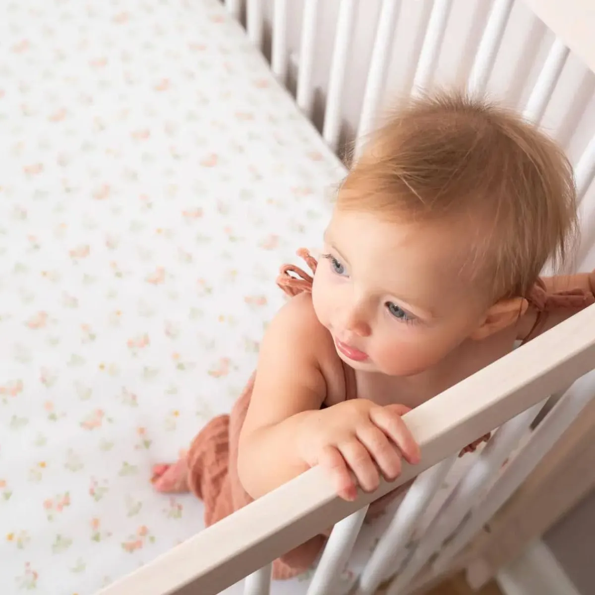 Crib Fitted Sheets-aden + anais essentials Crib Sheet