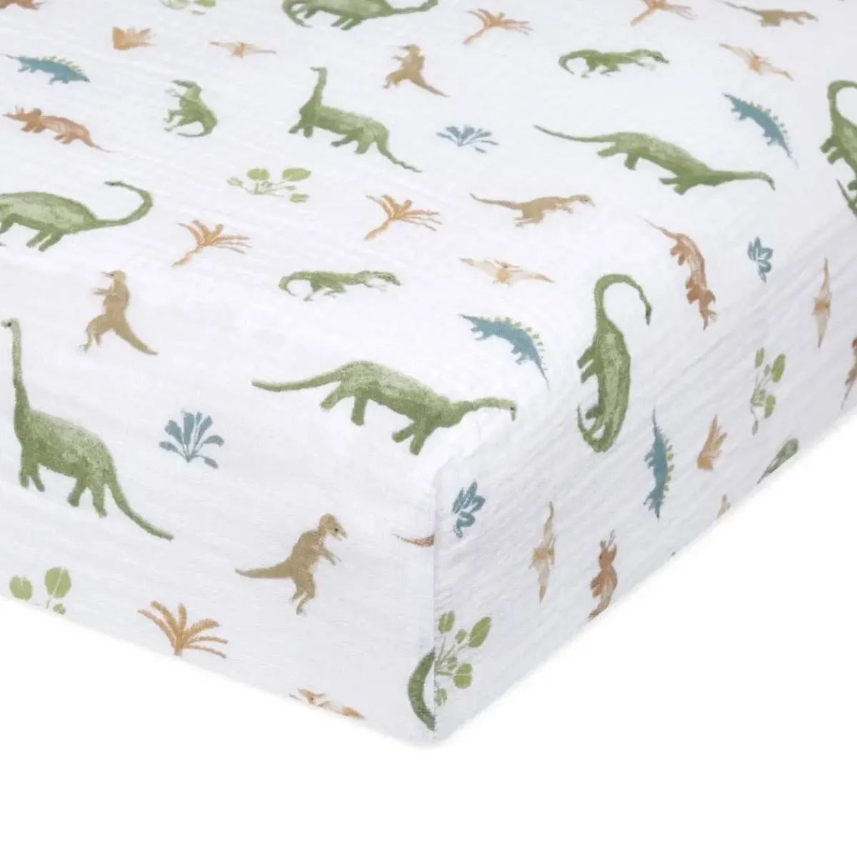 Crib Fitted Sheets-aden + anais essentials Crib Sheet
