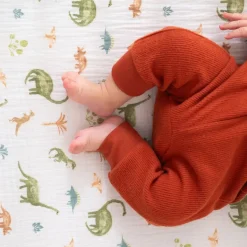 Crib Fitted Sheets-aden + anais essentials Crib Sheet