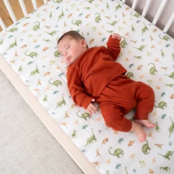 Crib Fitted Sheets-aden + anais essentials Crib Sheet
