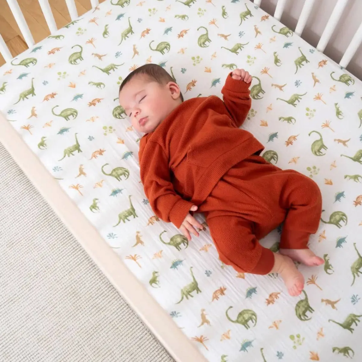 Crib Fitted Sheets-aden + anais essentials Crib Sheet