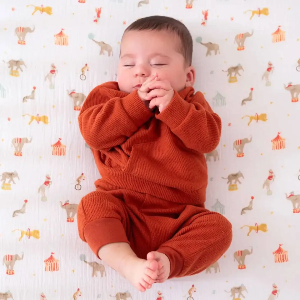 Crib Fitted Sheets-aden + anais essentials Crib Sheet