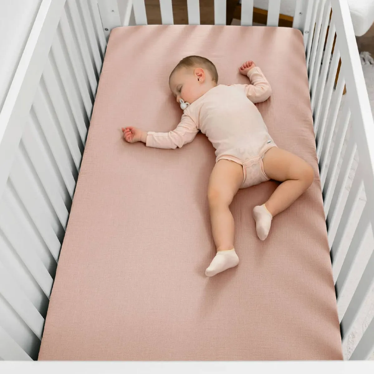 Crib Fitted Sheets-Comfycubs Crib Sheet