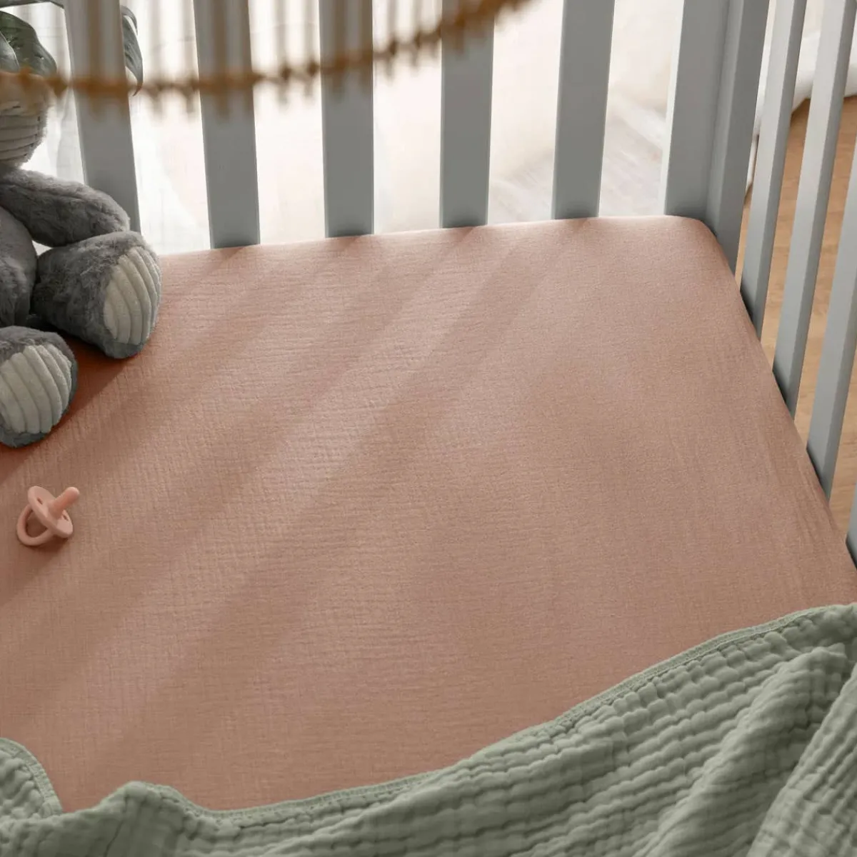 Crib Fitted Sheets-Comfycubs Crib Sheet