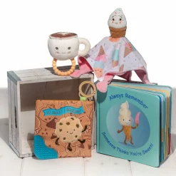 Plush Rattles + Teethers-Mary Meyer Crinkle Teether