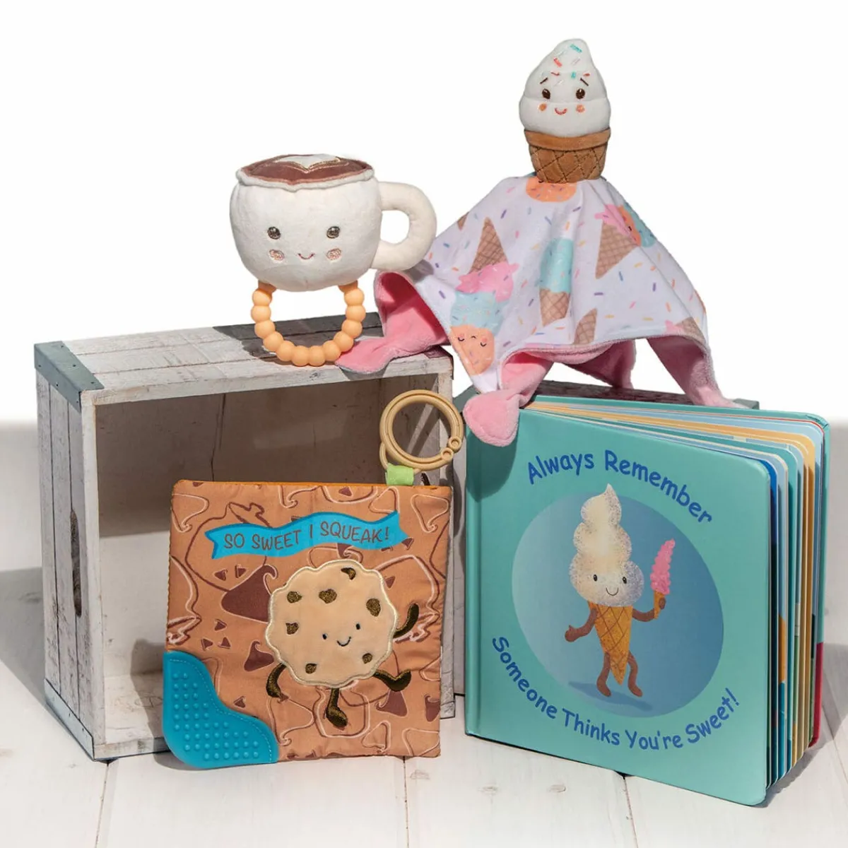 Plush Rattles + Teethers-Mary Meyer Crinkle Teether
