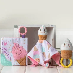 Plush Rattles + Teethers-Mary Meyer Crinkle Teether