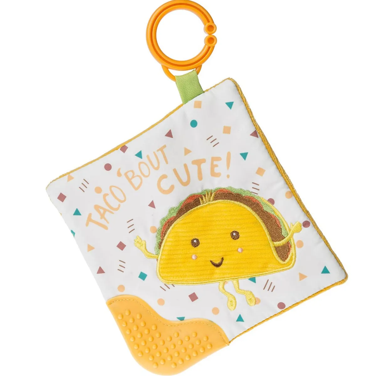 Plush Rattles + Teethers-Mary Meyer Crinkle Teether