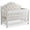 Convertible Cribs-Pali Cristallo Crib with Fabric Panel