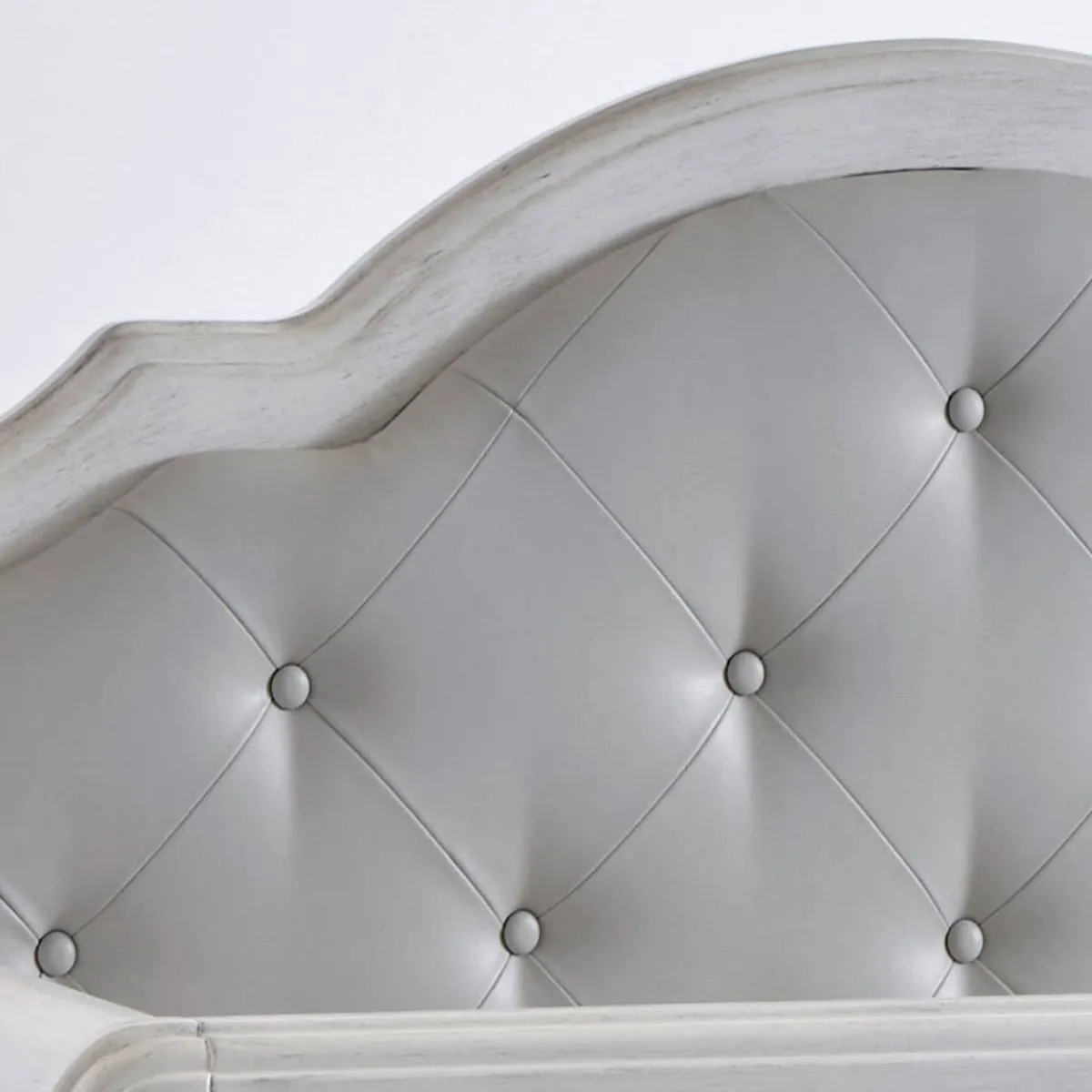 Convertible Cribs-Pali Cristallo Crib with Vinyl Panel