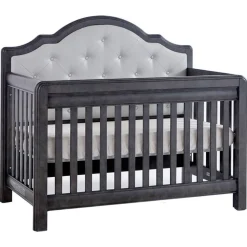 Convertible Cribs-Pali Cristallo Crib with Vinyl Panel