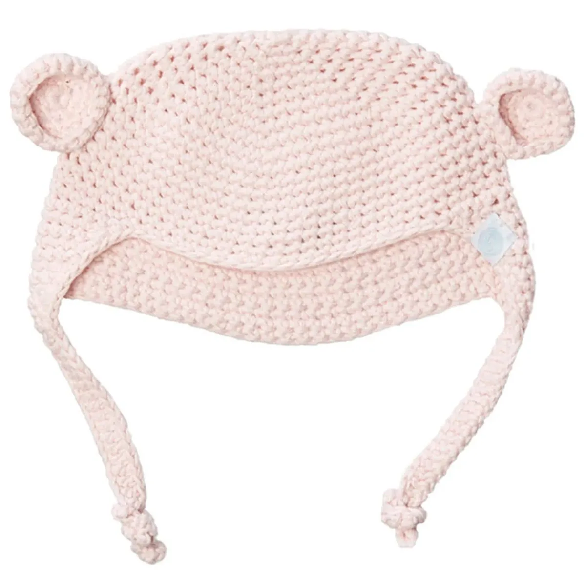 Winter Hats-Beba Bean Crochet - Bear Toque