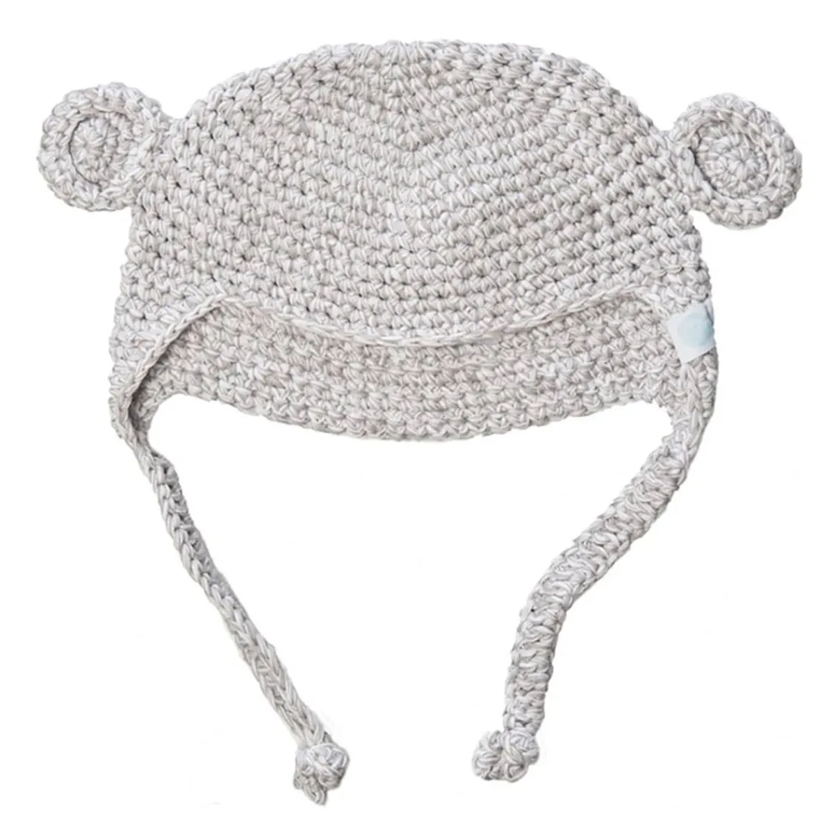 Winter Hats-Beba Bean Crochet - Bear Toque