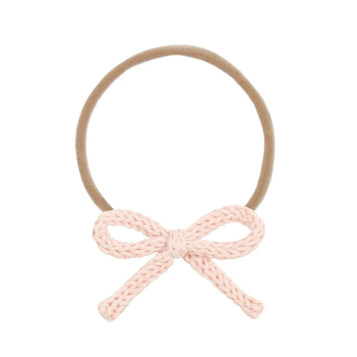 Hair Accessories-Lou Lou and Company Crochet Bow Headband